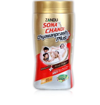 Zandu Sona Chandi Chyawanprash Plus Image