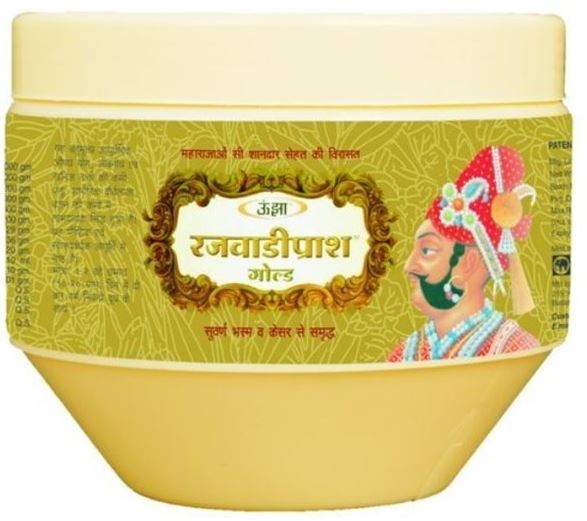 Unjha Rajwadi Gold Chyawanprash Image