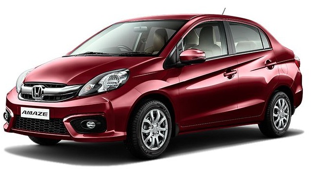 Honda Amaze 2016 S CVT i-VTEC Image