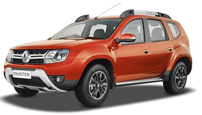 Renault Duster 2016 85PS Diesel RxE Image