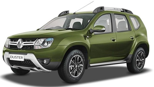 Renault Duster 2016 85PS Diesel STD Image