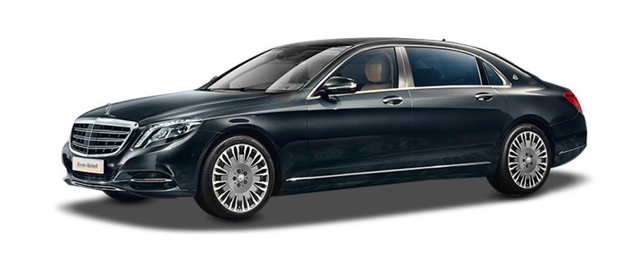 Mercedes-Benz S-Class Maybach S600 Guard Image