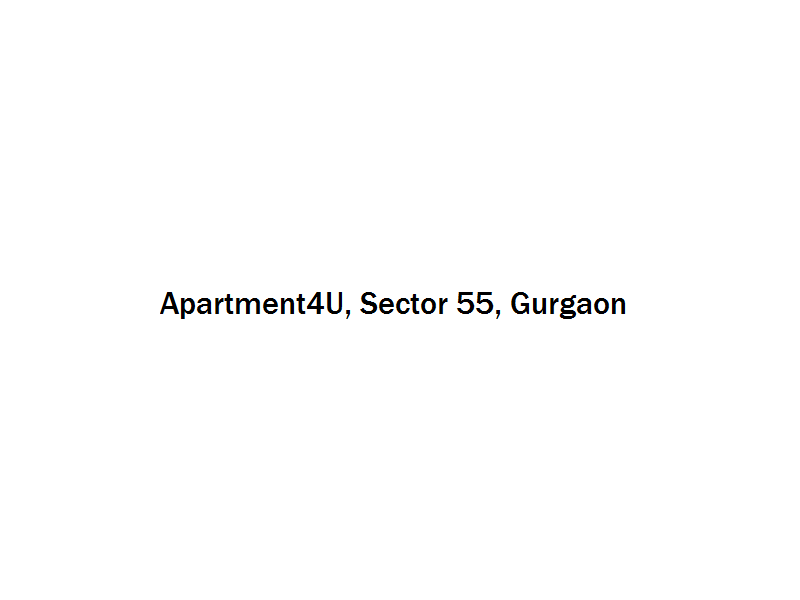 Apartment4U - Sector 55 - Gurgaon Image