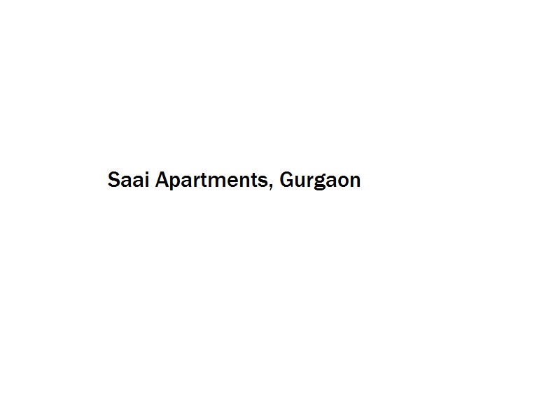 Saai Apartments - Gurgaon Image