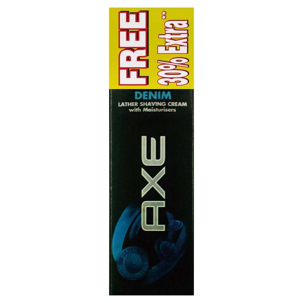 Axe Denim Lather Shaving Cream Image