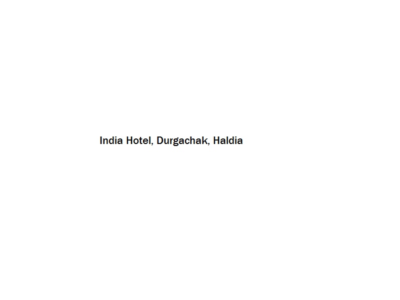 India Hotel - Durgachak - Haldia Image