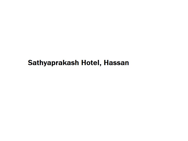 Sathyaprakash Hotel - Hassan Image