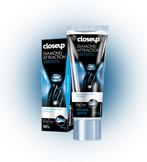 Close Up Diamond Attraction Tooth Paste Image