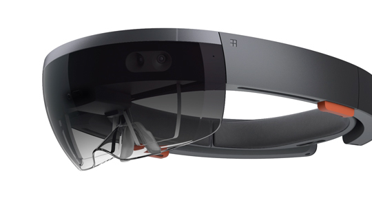 Microsoft HoloLens Image