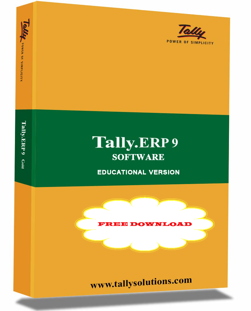 Tally ERP 9 Image