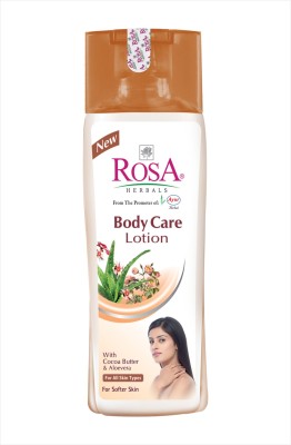 Rosa Herbals Body Care Lotion Image