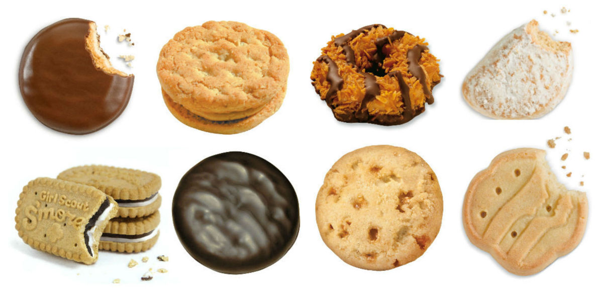 Girl Scout Cookies Image