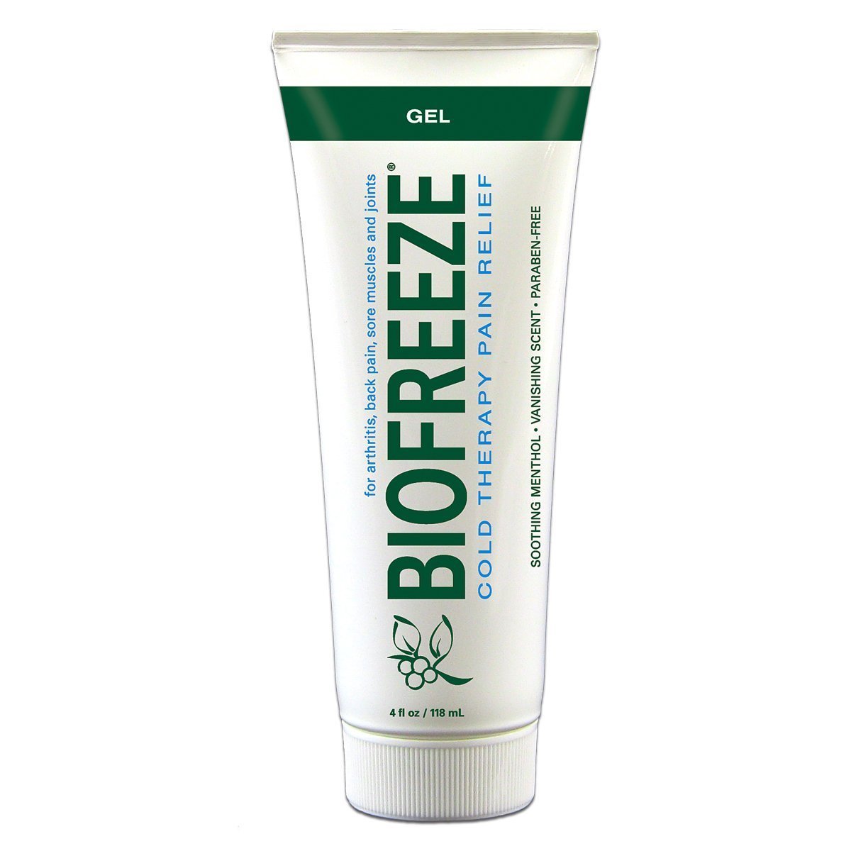 Biofreeze Cold Therapy Pain Relief Gel Image