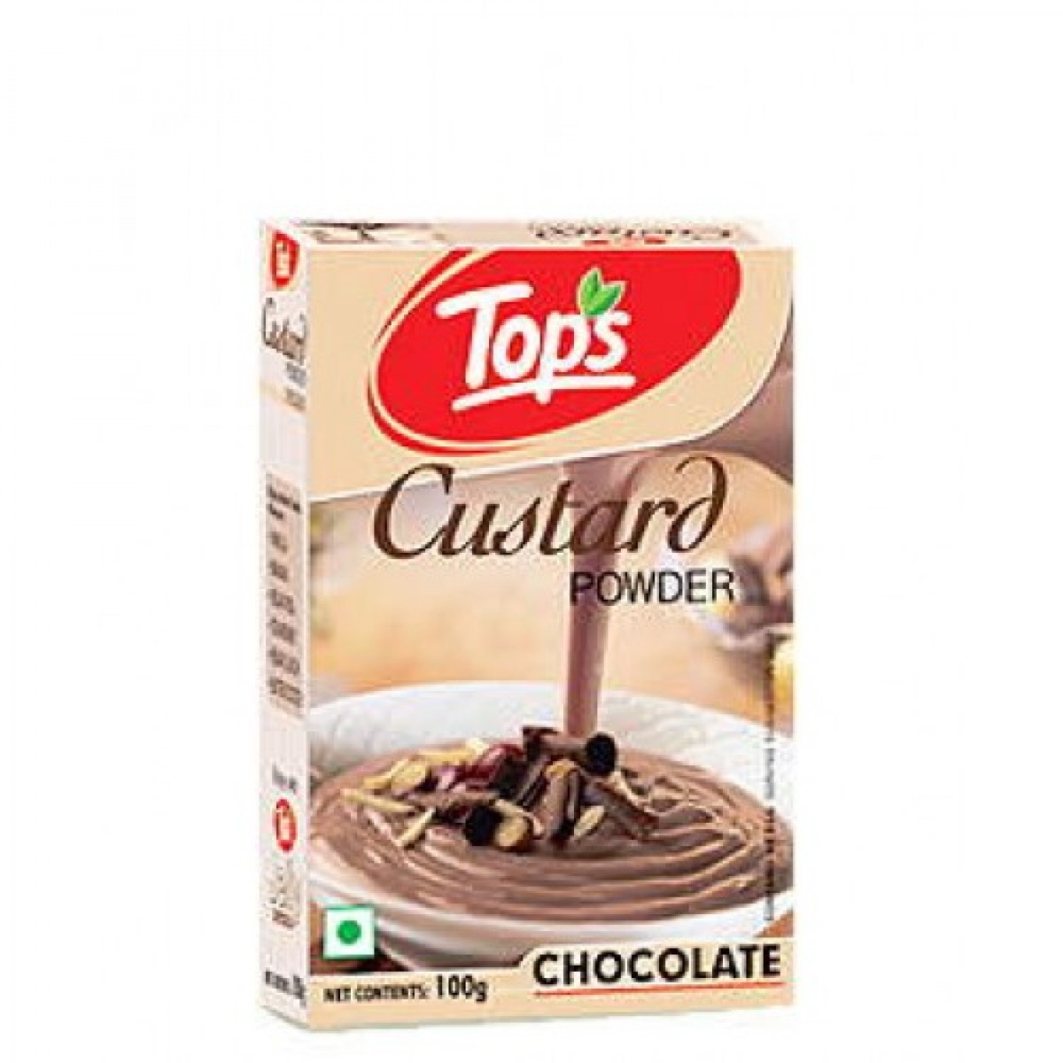 Tops Chocolate Custard Powder Image