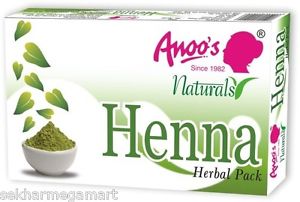 Anoo's Henna Herbal Pack Image