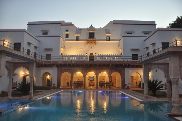 Chandra Mahal Haveli - Nadbai - Bharatpur Image