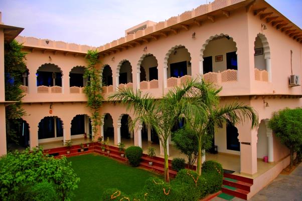 Hotel Kiran Villa Palace - Agra Road - Bharatpur Image