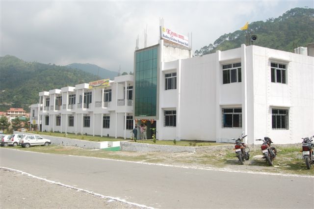 Kanara Hotel - Block Road Area - Bhimtal Image