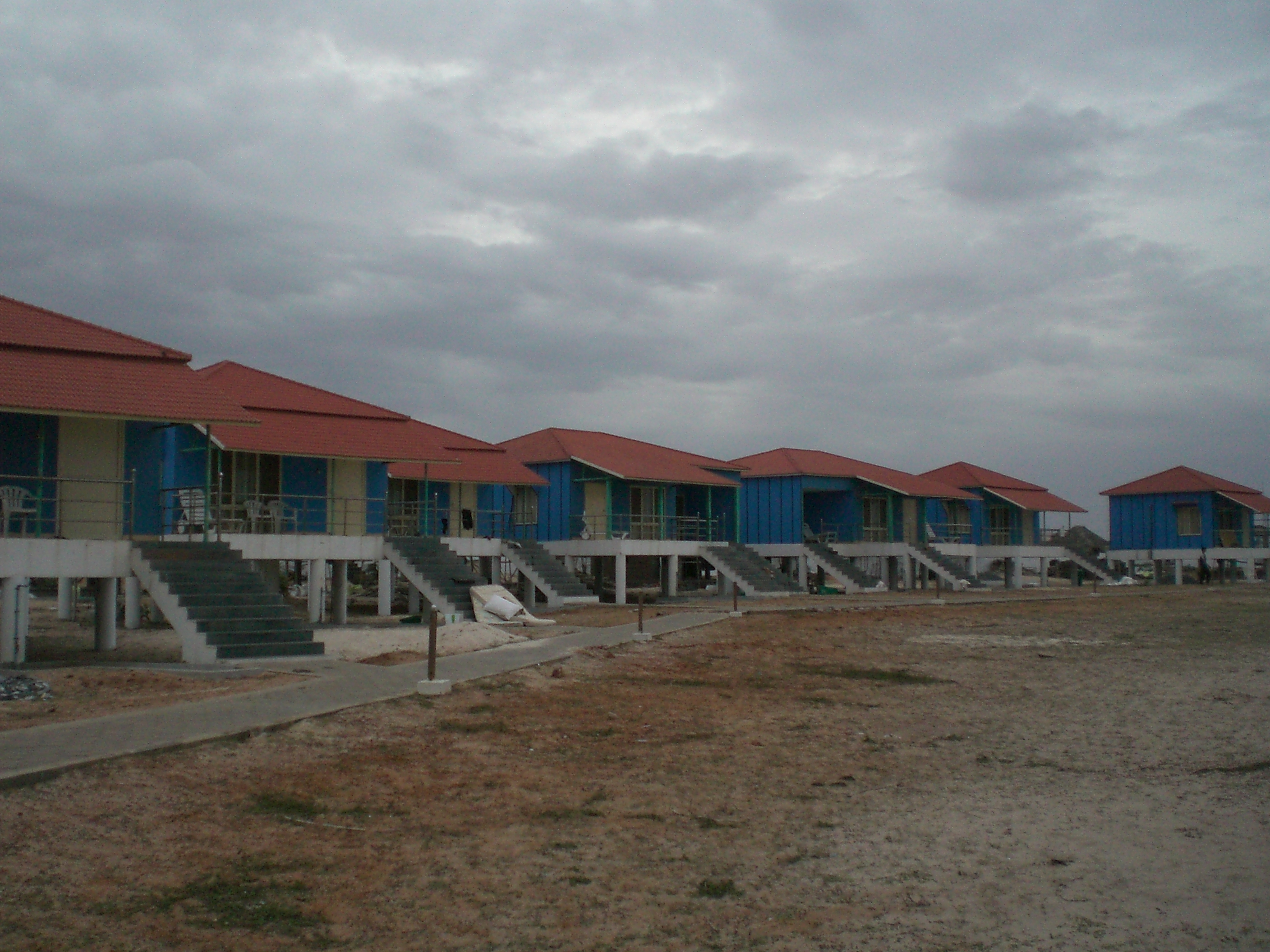 Suryalanka Beach Image