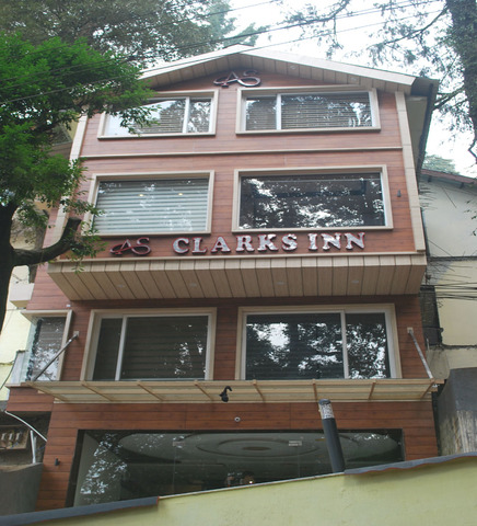 Hotel AS Clarks Inn - NT Mall Road - Dalhousie Image