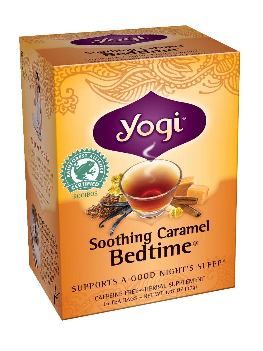 Yogi Soothing Caramel Bedtime Tea Image