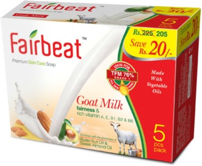 Fairbeat Goat Milk Soap Image