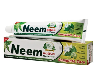 Neem Active Toothpaste Image