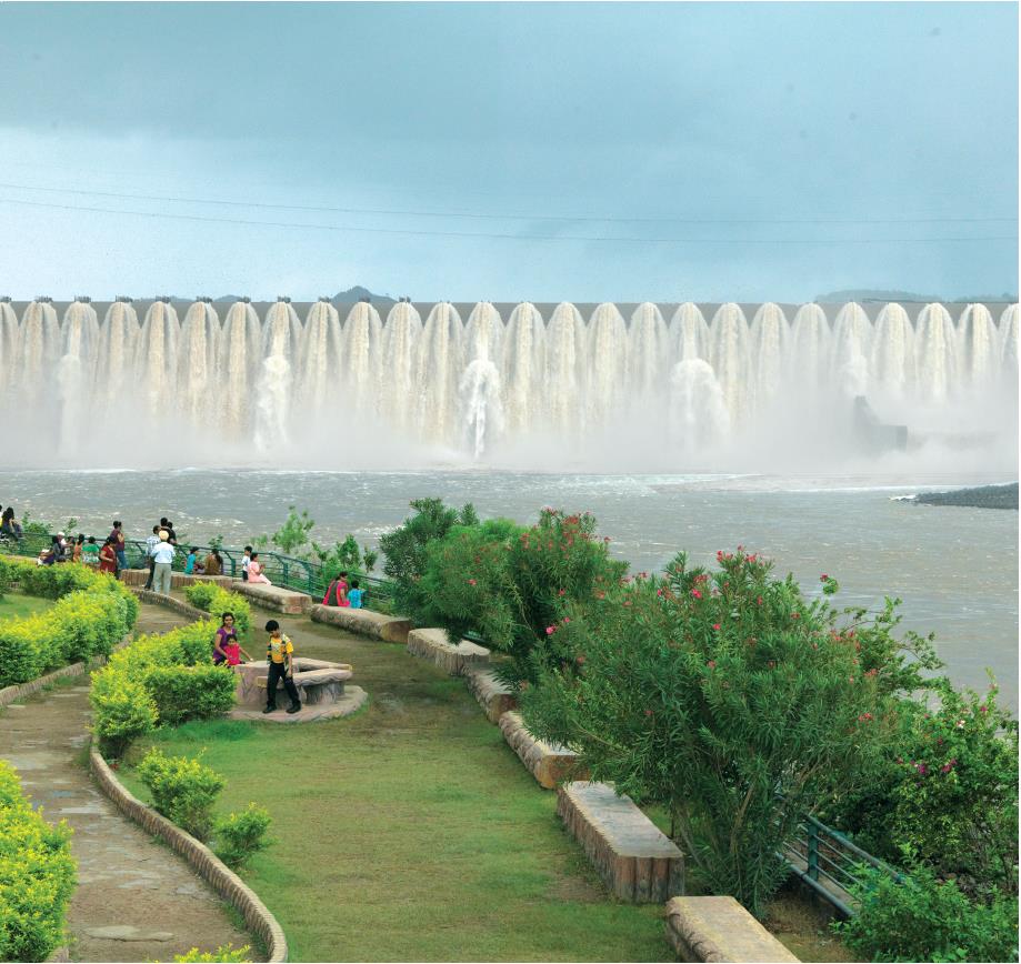 Sardar Sarovar Dam Image