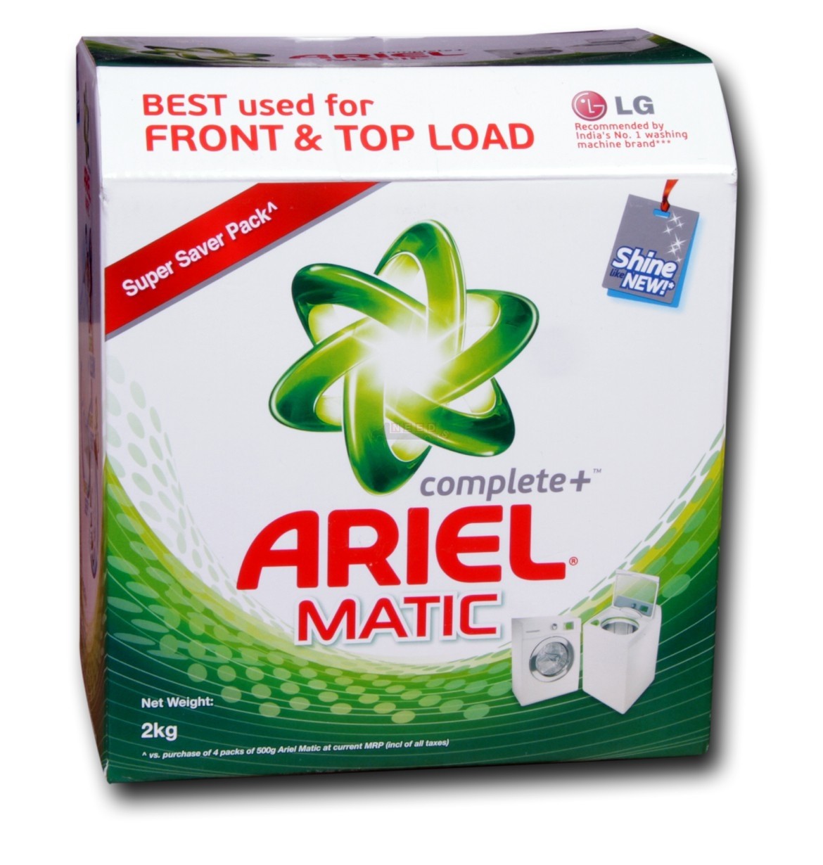 Ariel Matic Detergent Powder Image