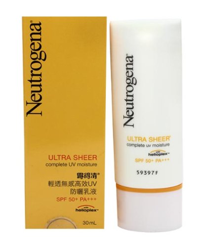 Neutrogena Ultra Sheer Complete UV Moisture SPF 50+ PA+++ Image