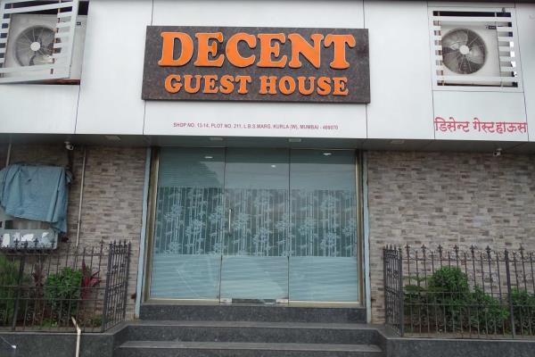 Decent Guest House - Kurla West - Mumbai Image