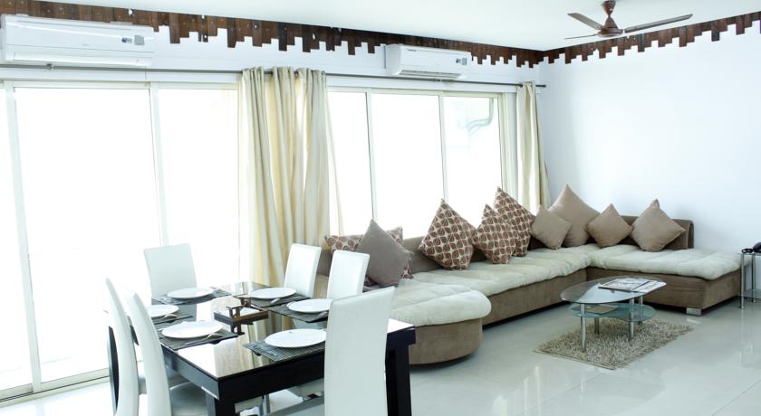 Laurent & Benon Premium Service Apartments - Bandra East - Mumbai Image