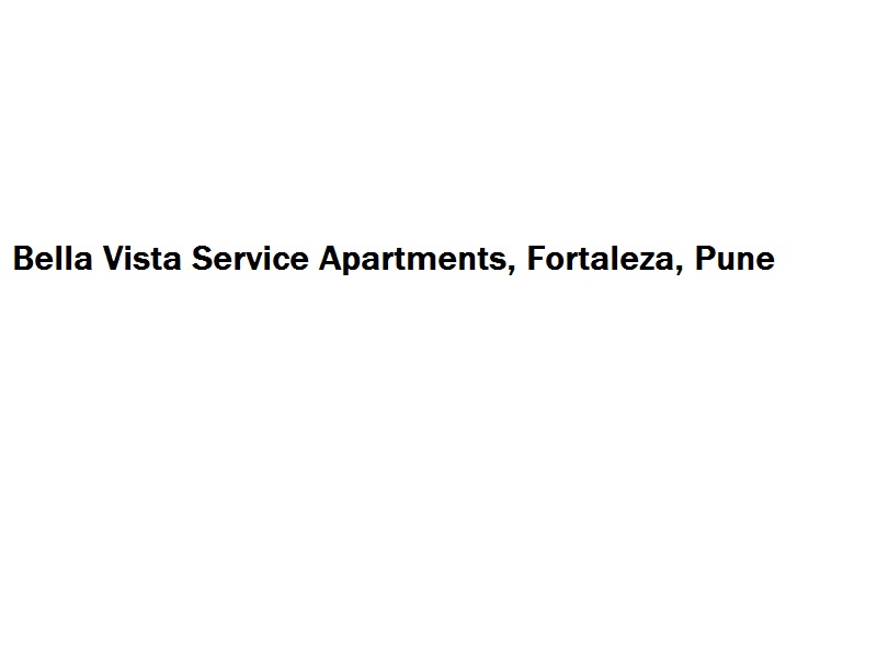 Bella Vista Service Apartments - Fortaleza - Pune Image