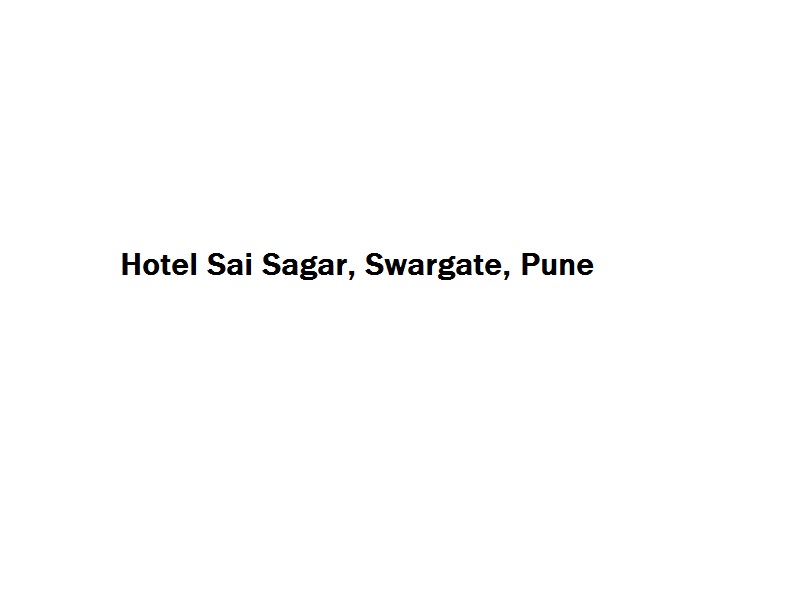 Hotel Sai Sagar - Swargate - Pune Image