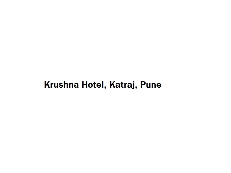 Krushna Hotel - Katraj - Pune Image