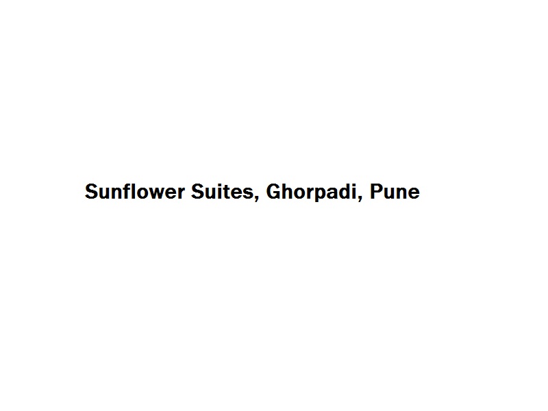 Sunflower Suites - Ghorpadi - Pune Image