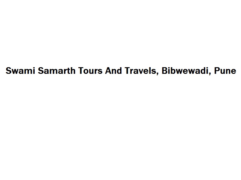 Swami Samarth Tours And Travels - Bibwewadi - Pune Image