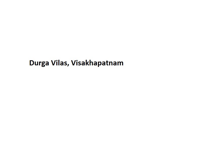 Durga Vilas - Visakhapatnam Image