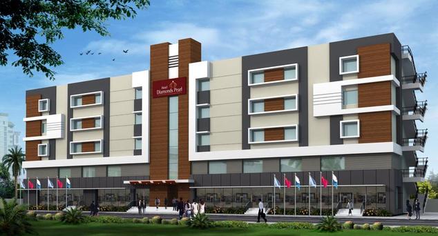 Hotel Diamond's Pearl - Sankaramatham Road - Visakhapatnam Image