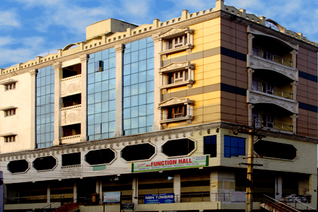 NSN Towers Serviced Apartments - Allipuram - Visakhapatnam Image