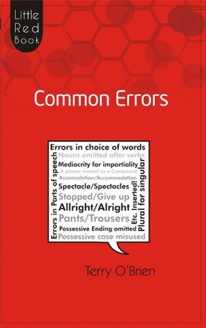 Little Red Book Common Errors - Terry O'Brien Image