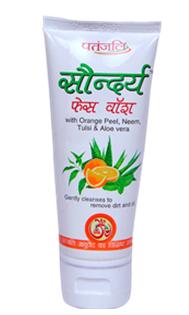 Patanjali Saundarya Face Wash Image