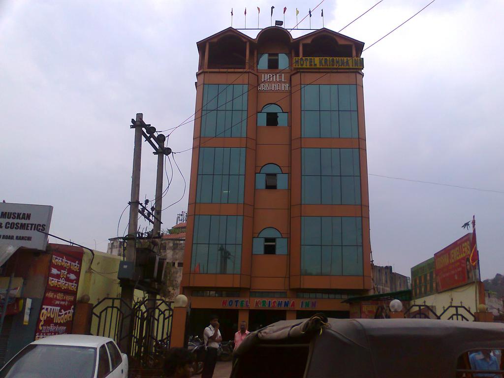 Hotel Krishna Inn - Upper Bazar - Ranchi Image