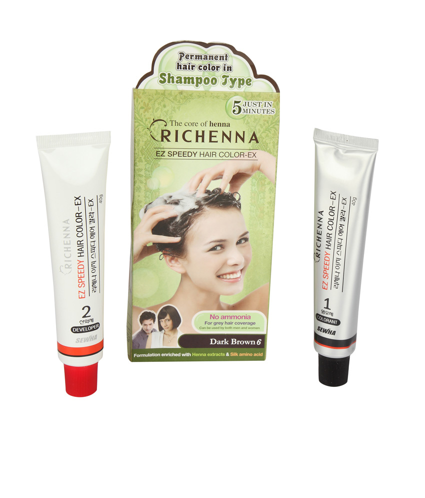 Richenna Hair Colour Image