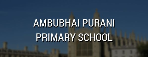 Ambubhai Purani High School - Rajpipla Image