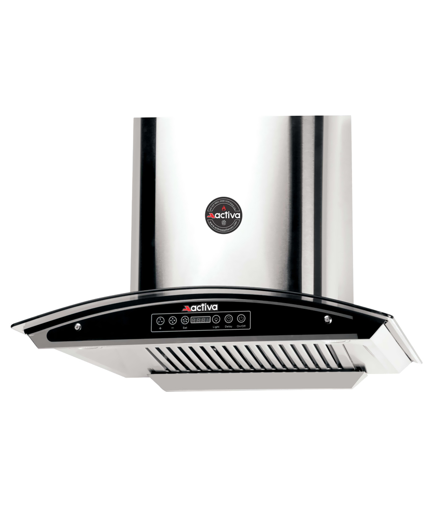 Activa 90cm 1250m3 hr Aqua Hood Chimney Image