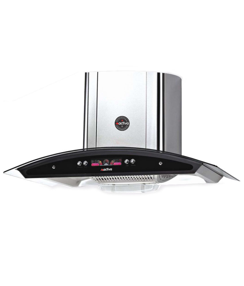 Activa 90cm 1250m3 hr Euro 90 Hood Chimney Image