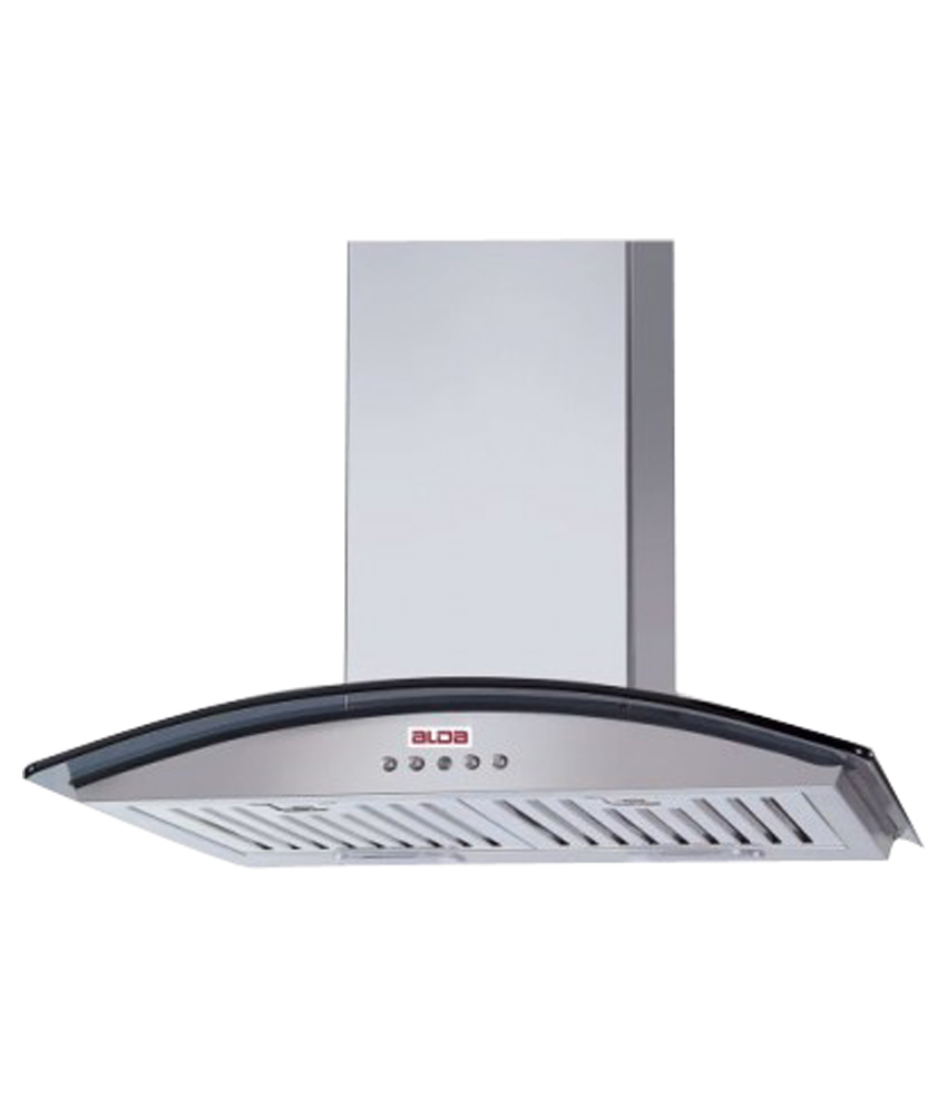 ALDA 60cm 1000 CHA 661 EX BF Hood Chimney Grey Image