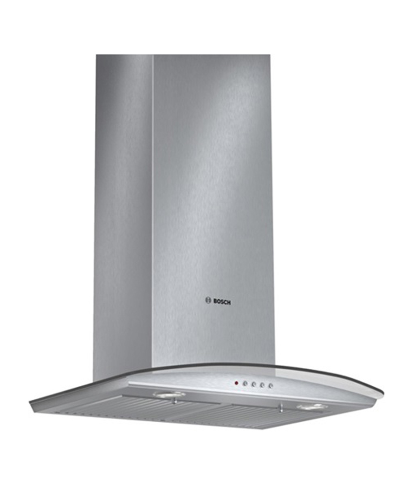 Bosch DWA06D751I Chimney with Glass - 60 cm Image