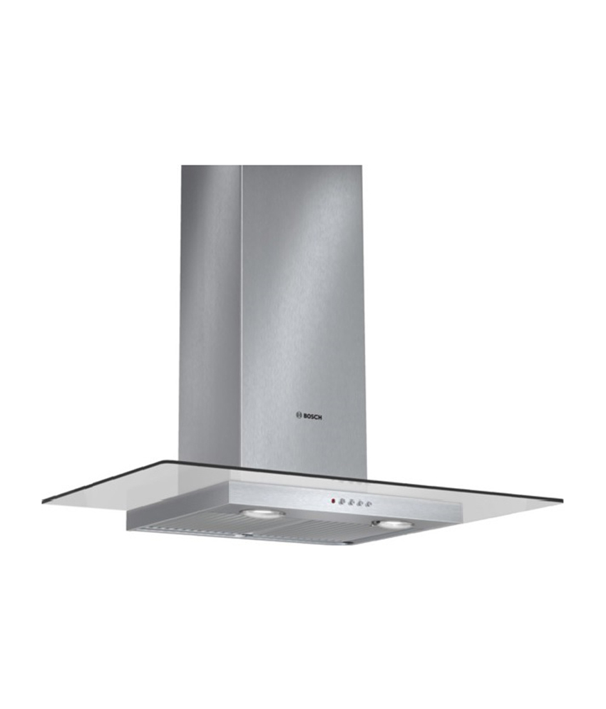 Bosch DWA09D750I Chimney with Glass - 90 cm Image